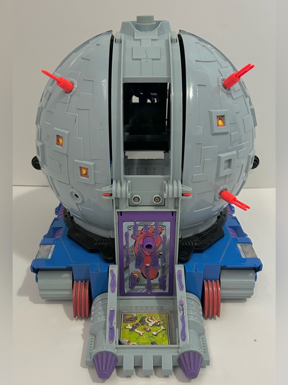 Vintage Teenage Mutant Ninja Turtles Technodrome Playset